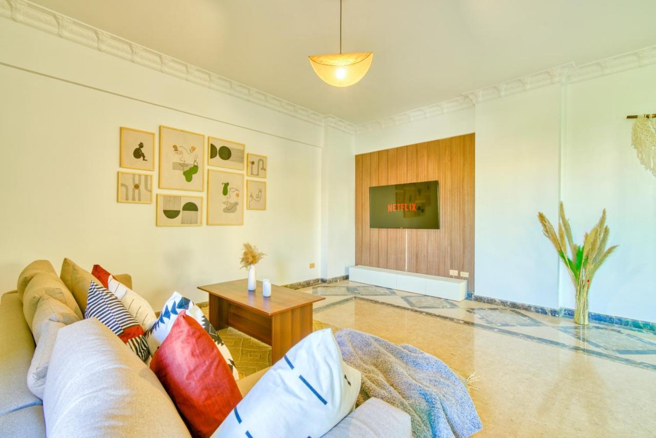 Garden Residence By Elegant Hospitality Kairo Exteriör bild
