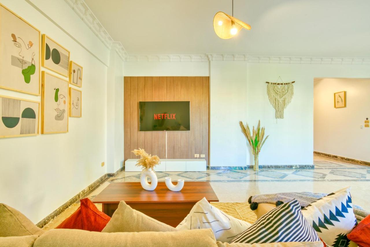 Garden Residence By Elegant Hospitality Kairo Exteriör bild